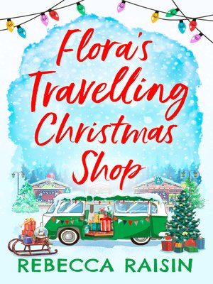 cover image of Flora's Travelling Christmas Shop